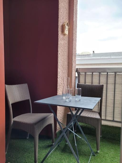 Studio 2 Voyageurs Au Coeur De Ville Sallanches Kültér fotó