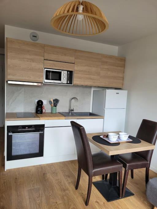Studio 2 Voyageurs Au Coeur De Ville Sallanches Kültér fotó