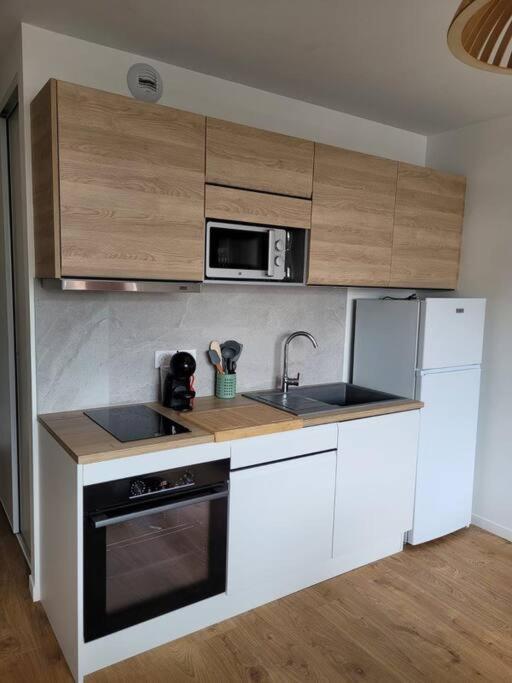 Studio 2 Voyageurs Au Coeur De Ville Sallanches Kültér fotó