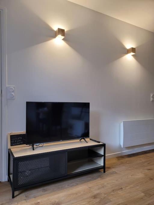 Studio 2 Voyageurs Au Coeur De Ville Sallanches Kültér fotó